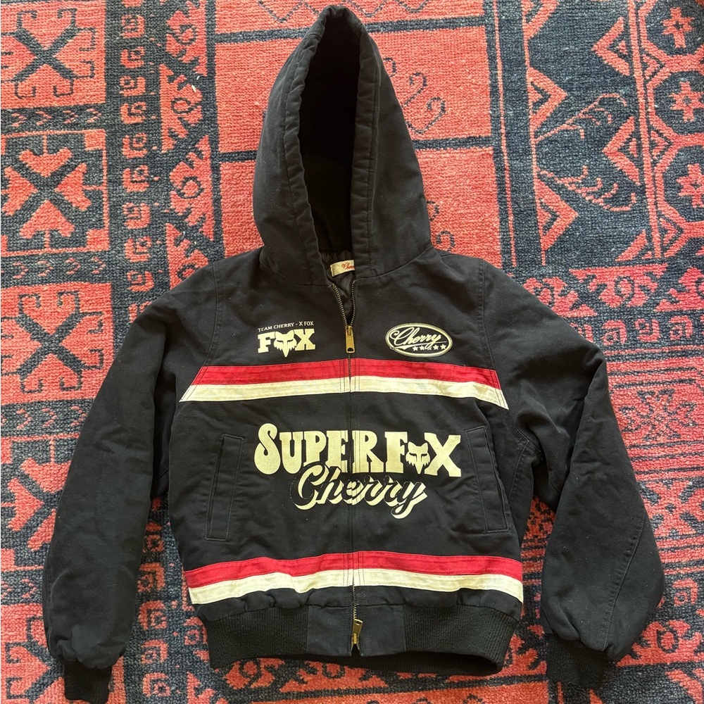 Cherry LA x Fox Racing Mechanic Jacket